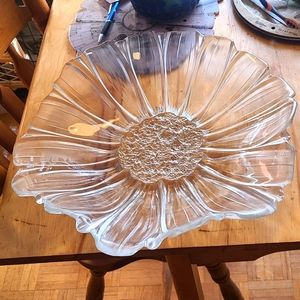 NWOT vintage Mikasa crystal serving bowl